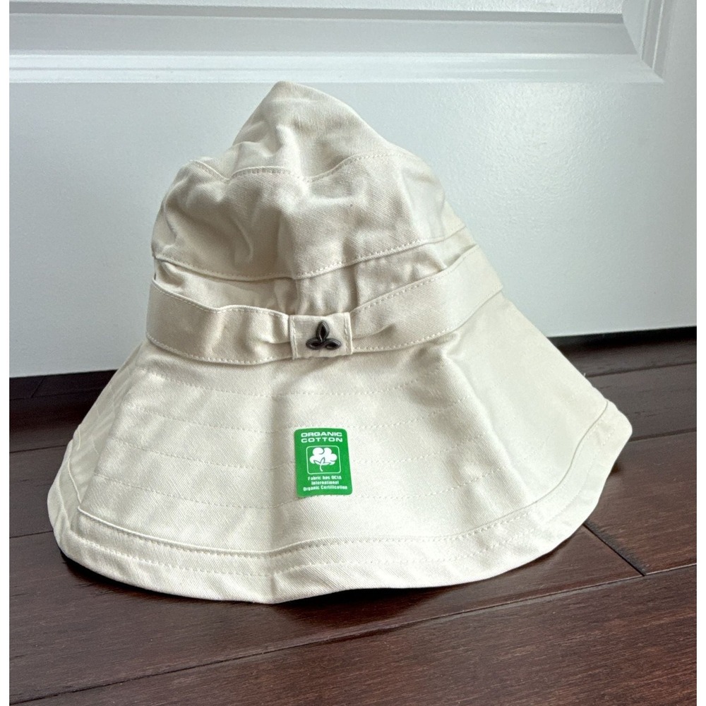 prAna Andrea Sun Hat in Stone, Unisex O/S